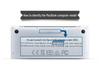 MacBook Pro Transparent Protective Case, Crystal Shell for Apple Laptop