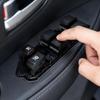 Driver Door Button Assembly 840400P010 Replacement Panel for 2001-2007 Models, Black ABS Window Control Housing for Repair Service