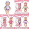 Soft Silicone Baby Doll Toy With Realistic Features For Childrens Play And Gift