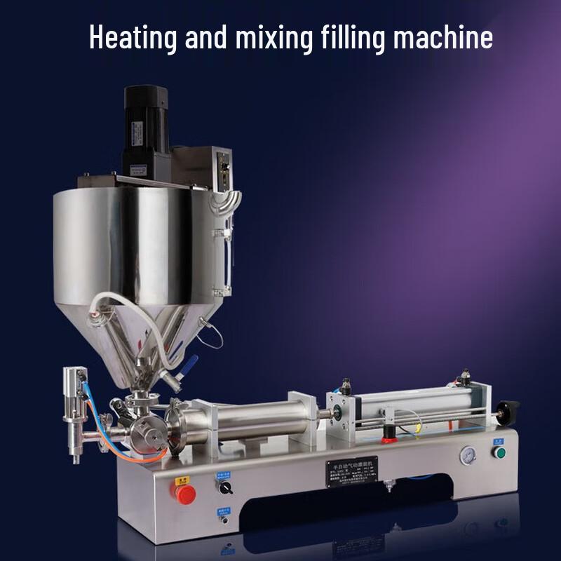 Kalei Pneumatic Heating Mixing Filling Machine CN plug (adapter included)