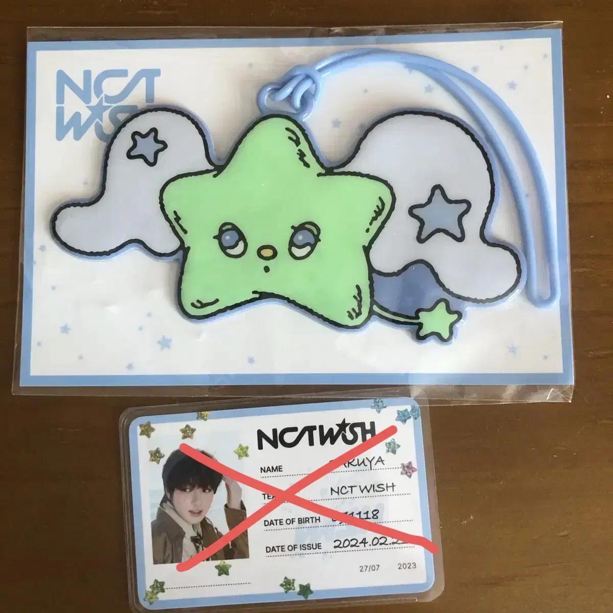 

Ncwish Nwish Предзаказный Бонус Md Md Бирка для багажа Wistation Фотокарточка Продажа