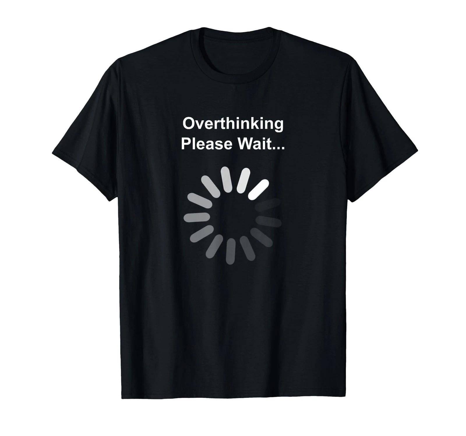 Socially Awkward Overthinking Social Anxiety Introvert T-Shirt 4XL
