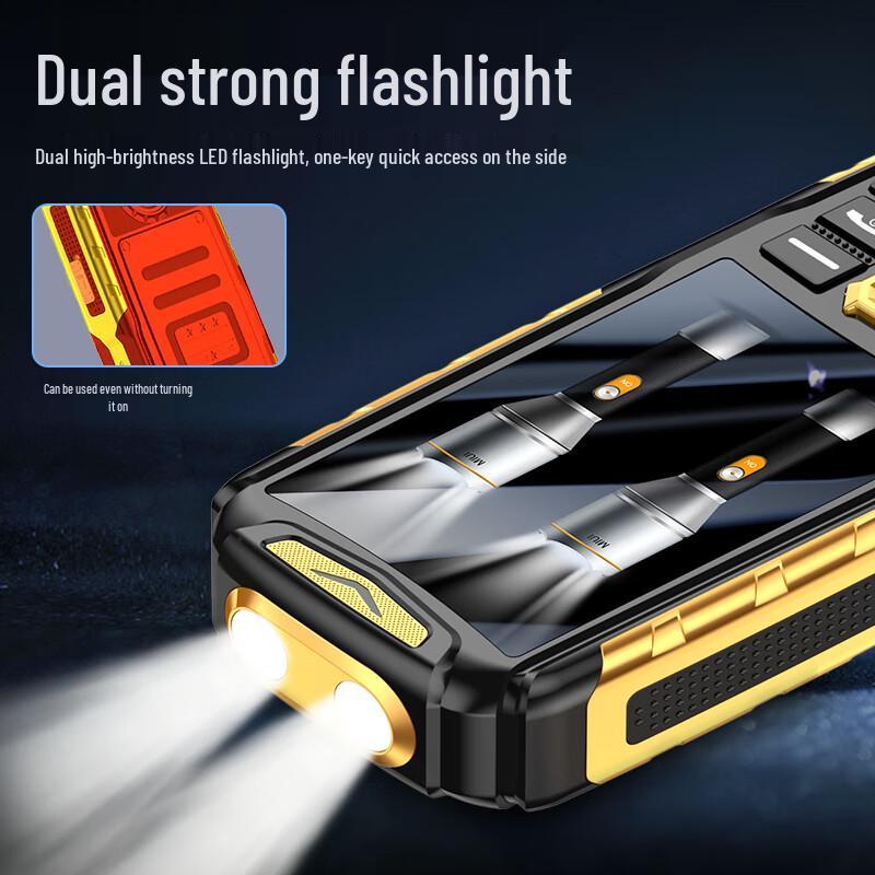 Newman N66 4G Senioren-Feature-Phone mit Sprachsteuerung & Langer Standby (CN-Version)