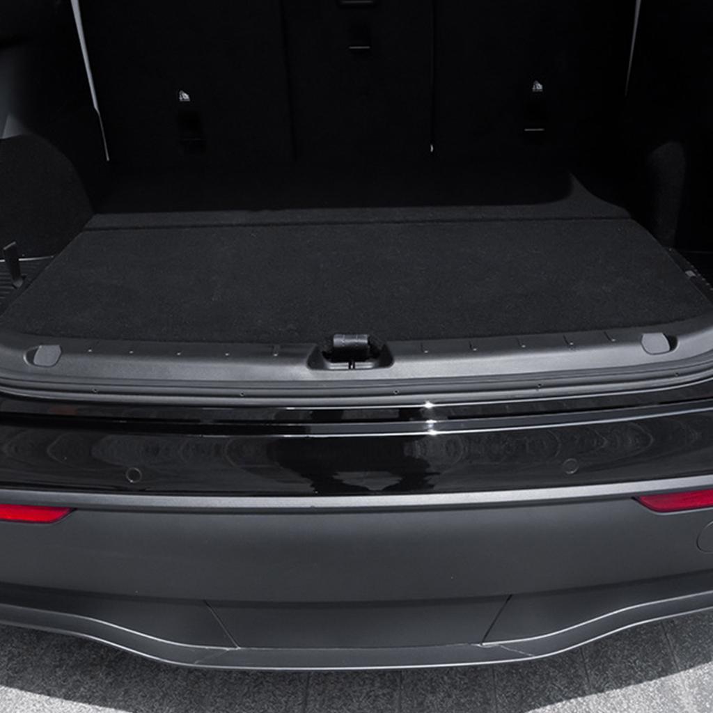 Rear Bumper Guard Rear Trunk Bumper Protector Guard Car Exterior Decoration Accessories Suitable for ModelY Durable