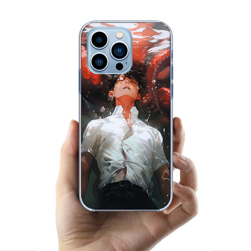 Chainsaw Man Yoshida Cases Phone Case For Iphone 17E 16E 17 Air 16 Pro Max 15 Pro 14 Plus 11 13 12 Mini Cover Cases Compatible w