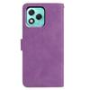 For Honor 400 Lite Case Butterfly Flower Imprinted PU Leather Wallet Stand Phone Cover