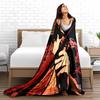 Rock Icon Art Blanket for All Seasons Blanket Lunch Break Throw Gift