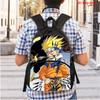 NARUTO Anime Kids Backpack Adjustable Shoulder Strap Front Pocket Lightweight Durable School Backpack For Boys Girls Age 6-10