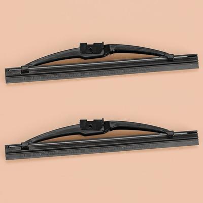 1268201544 1268201644 1 Pair Front Left Right Headlight Headlamp Wiper Blade Fit for Mercedes Benz W126