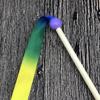 1 Pieces, Rainbow Ribbons, Fairy Sticks, Ribbon Sticks, Children's Dance Baton, Spinning and Gymnastics, Festival Party Supplies, Wedding Decoration
