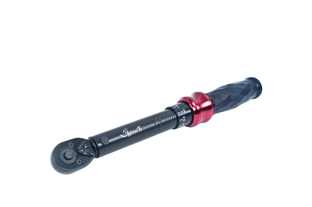 SwishTi Preset Torque Wrench 1-25NM Set, 6.35mm (1/4") Drive, Bicycle/Motorcycle [Used]