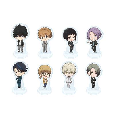 Kamonohashi Ron's Forbidden Reasoning 05 [Mini Character Illustration] Acrylic Petit Stands Box of 8