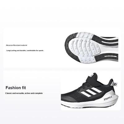 Eq21 Run 2.0 Niskie Buty do Biegania dla Dzieci Buty do Biegania dla Dzieci Czarne Białe GY4371