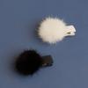 Geegee Mink Fur Hair Pin - 2color