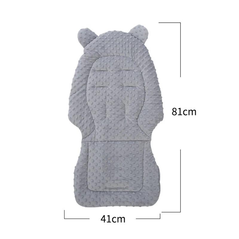 Baby Stroller Accessories Cotton Diapers Changing Nappy Pad Seat Carriages/Pram/Buggy/Car General Mat for New Born Accessories