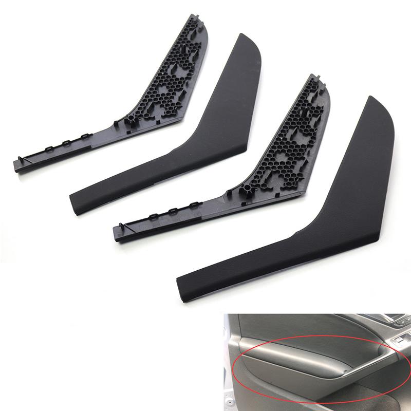 Car Inner Door Pull Handle Trim Cover OEM 5K4868040A 5K4868039A For Volkswagen Golf Mk6 2009 2010 2011 2012 2013 Accessories
