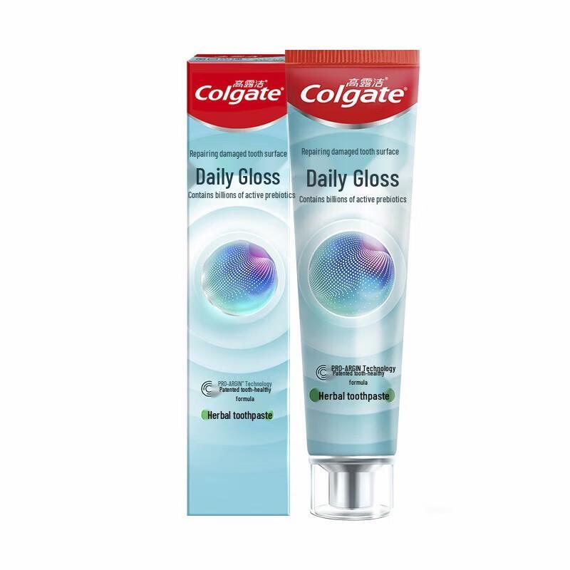 

Colgate Daily Luster Enamel Repair & Whitening Toothpaste 160g x 6 tubes