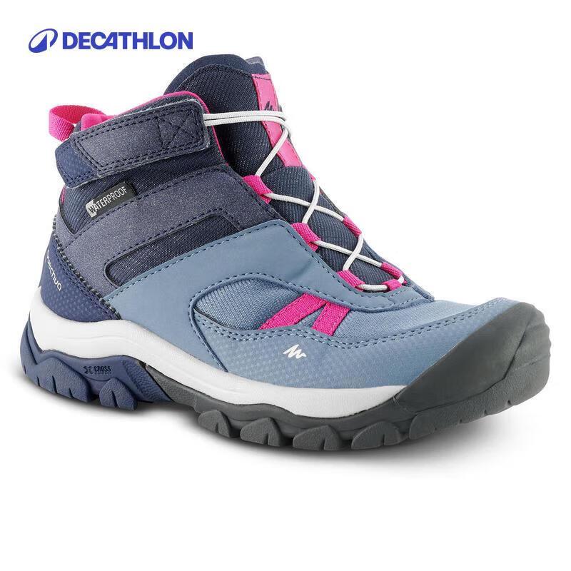 Decathlon Kids Outdoor Hiking Shoes 31