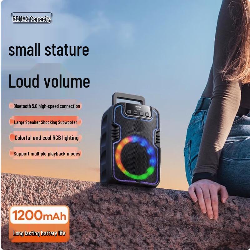 REMAX RB-M6 Portable Bluetooth Speaker