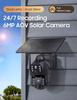 New AOV Solar Wireless HD Night Vision Outdoor Surveillance Camera