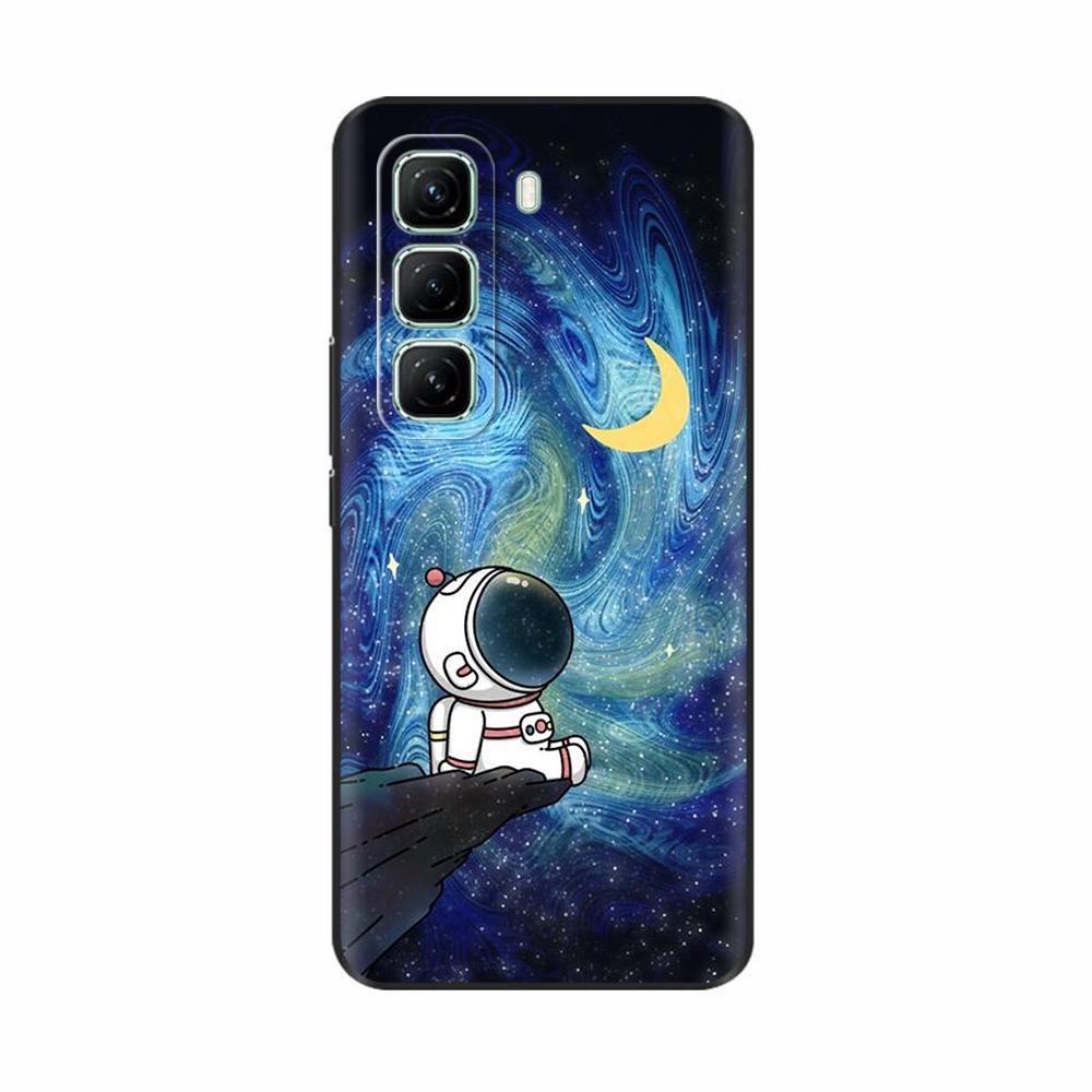 For Infinix Hot 50 5G 4G Case Cute Panda Pattern Silicon Back Cover For Infinix Hot 50 Pro Phone Case For Infinix Hot50 Pro Plus