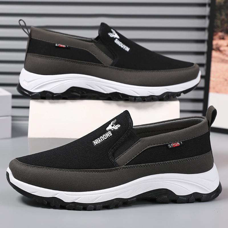 

Men Orthopedic Travel Plimsolls Breathable Casual Travel Shoes Non-Slip Comfortable for Outdoor Activity Hiking Walking 45
