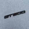 Suitable GT350 Logo Tail Label GT500 Metal Modified Displacement Car Sticker Fender Side Label