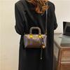 Bag Autumn and Winter High-end Niche Handbag 2025 New Splicing High-value Messenger Bag Fashion Temperament Women's Bag