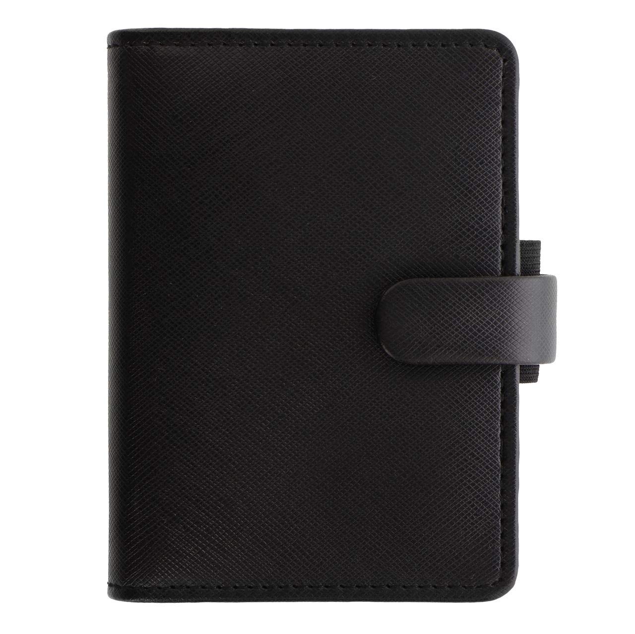 

Filofax Saffiano Системный органайзер Мини Черный 028771 Официальный импорт