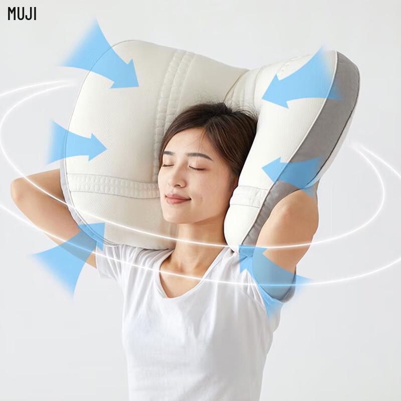 

Набор подушка и одеяло Muji из латекса и семян кассии