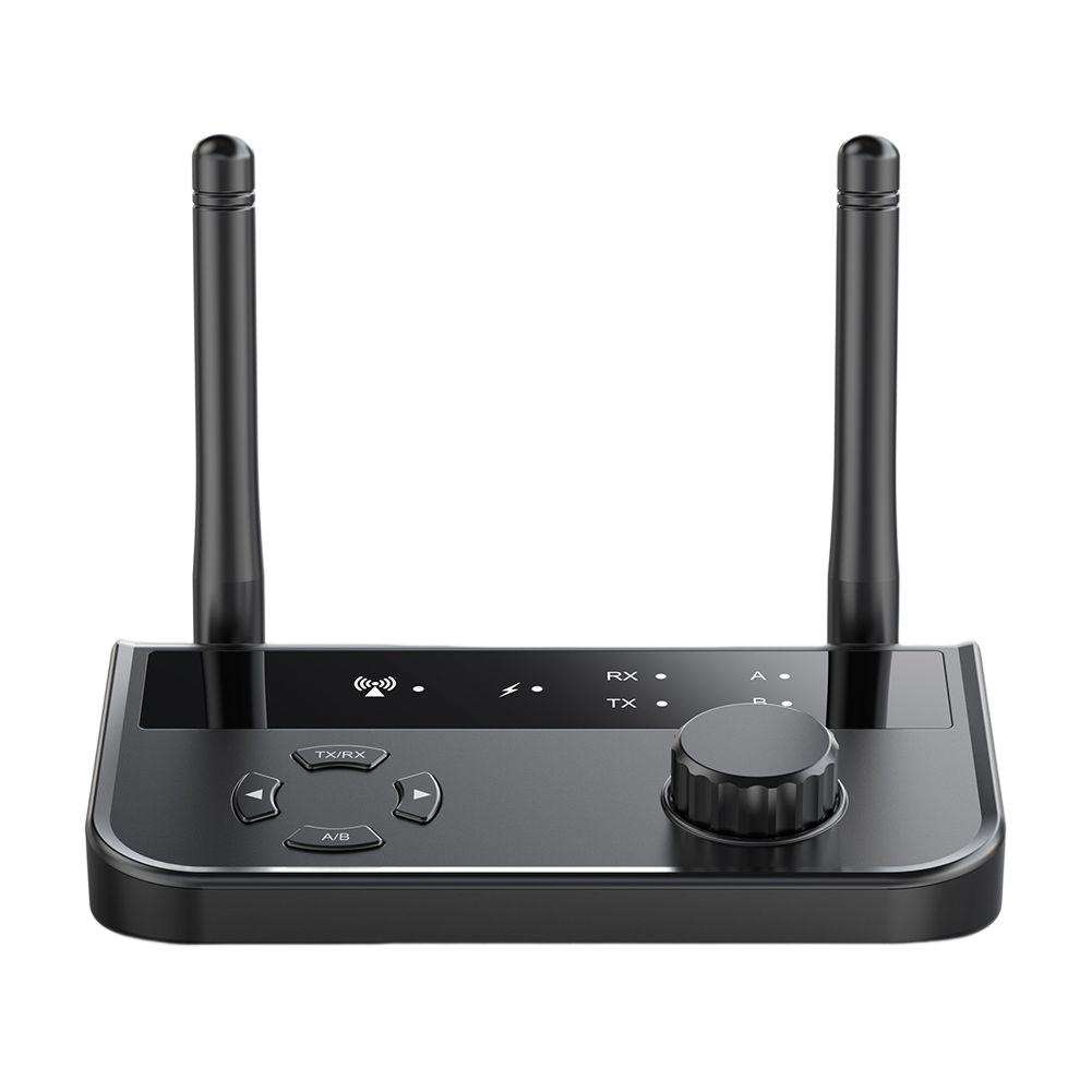 Bluetooth-compatible5.3 Multifunctional Adapter 3.5mm AUX RCA USB Stereo Transmitter Adapter Transmission Distance 10m for PC TV