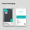 Per Xiaomi Redmi Turbo 4 Custodia per Telefono Nillkin Super Frosted Shield Pro Magnetica Rigida PC+TPU Guscio Antiurto Copertura Posteriore