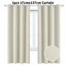Waterproof Solid Color Sunproof Curtain For Sunroom And Commercial Applications