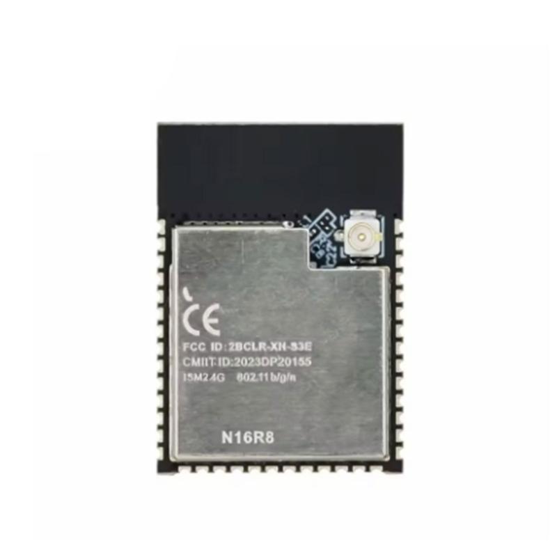 1PC S3-WROOM1 N16R8 2.4G Wifi Bluetooth-compatible 5.0 Wireless MCU Module 240MHz Clock Speed