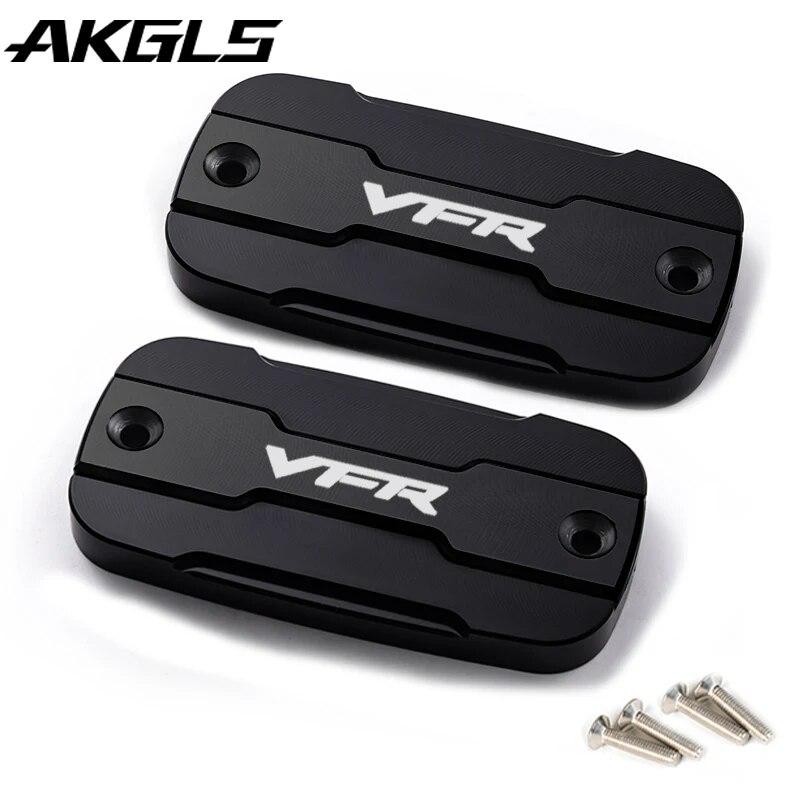 Pro Honda VFR 800 1200x VFR800 VFR800X VFR800F VFR1200x Crosstourer Motocyklové díly Ochrana uzávěru nádržky přední brzdové kapaliny