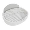 Dog Training Toilet with Splash Wall Potty Training Pee Pad Holder Portable Baffle Dog Litter Box