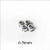 BUCKLOS 6.5/8.5mm Bicycle Chainwheel Screws Road MTB Chainring Bolts Aluminum Alloy Bike Crankset Bolts Accessories