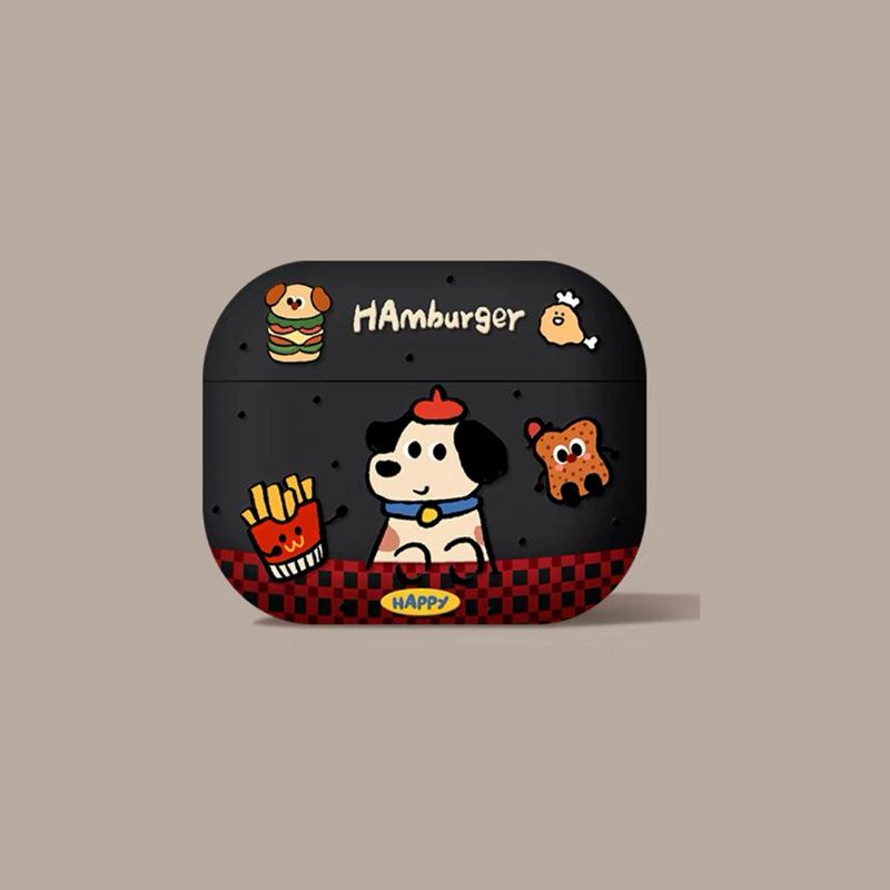 Applicable AirPods4 Protective Case Pro2 Apple 3rd Generation 4th Generation Earphone Case All-inclusive Wireless Bluetooth Earphone Case