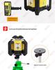 Creator Laser Level with Red and Green Light - Fully Automatic Electronic, Vertical and Horizontal Measurement, Shockproof Design