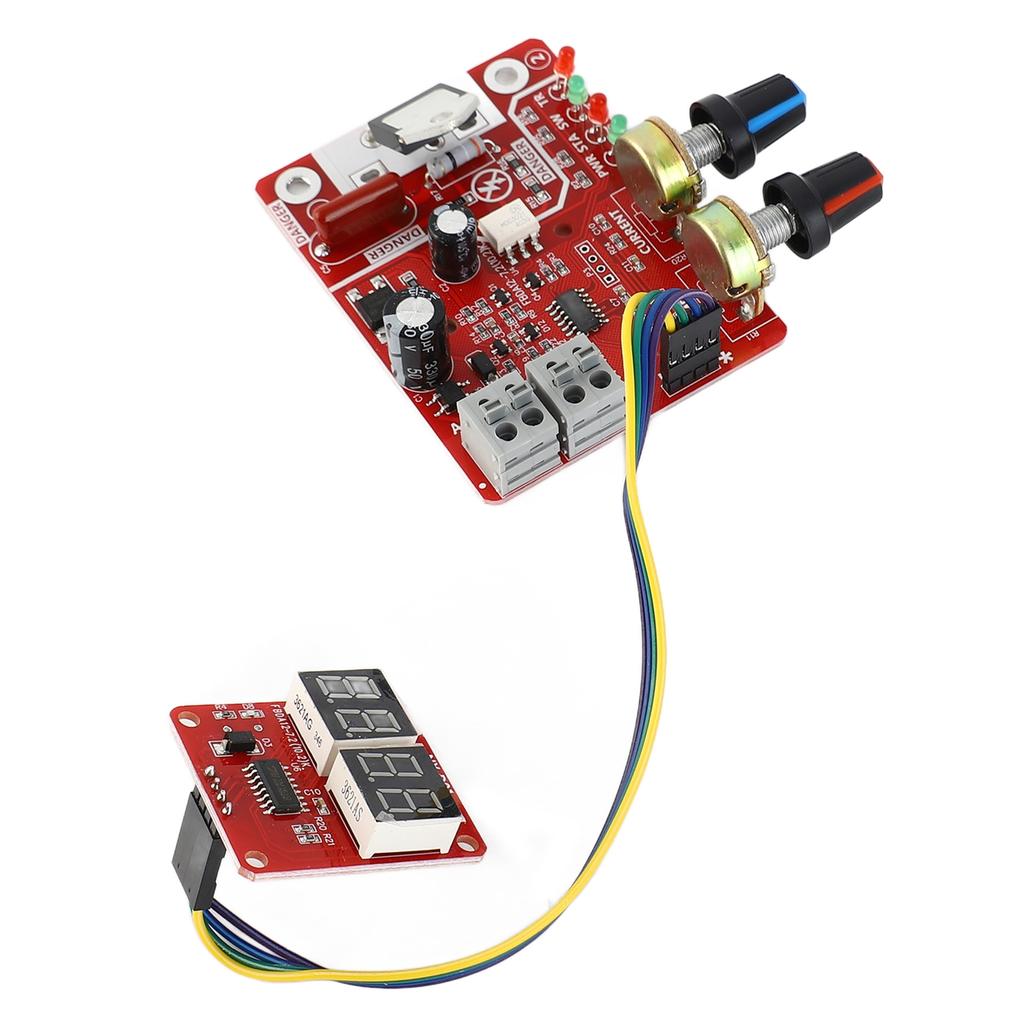 Spot Welding Machine Controller Panel Time and Current Control Function with Digital Display