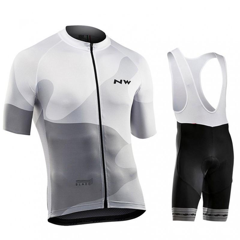 NW Cycling Clothing Short-sleeved Suit Bicycle Suspenders Shorts Breathable Sweat-wicking Equipment
