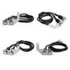 Hazard Light ON Off LED Motorcycle Waterproof Stainless Steel Safe Protections for ATV Electric Bike