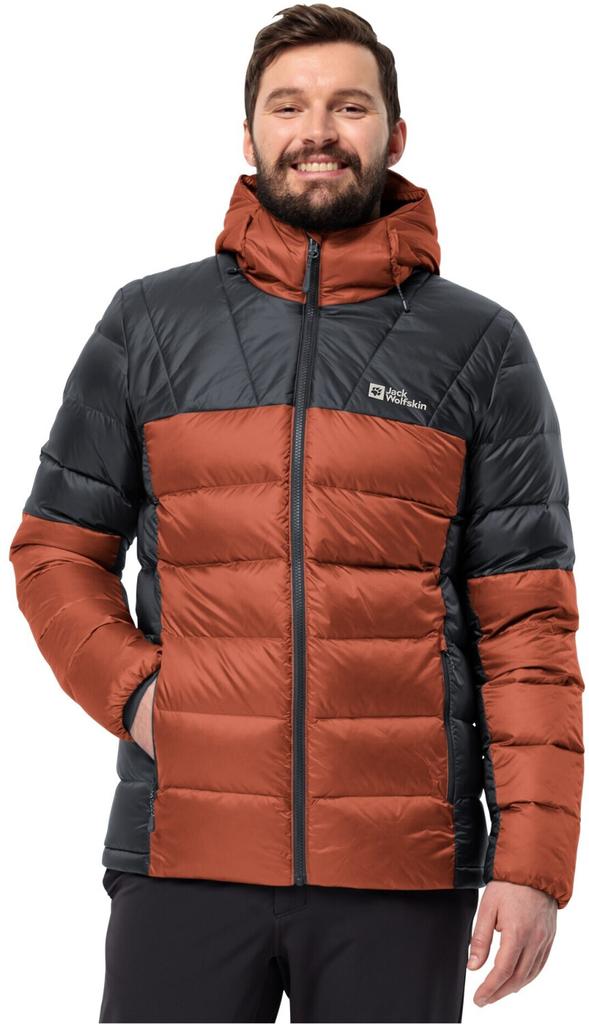 Куртка Jack Wolfskin Nebelhorn Down Hoody M Men (1207141) carmine