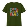Cool Cousins Club Retro Crew T Shirt for Family Stylish and Fun Design vintage Washed streetwear Slightly Versatile