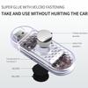 1/2PCS Car RGB LED Door Strobe Warning Signal Lights USB Magnetic Welcome Light Safe Anti-collision Emergency Lamp