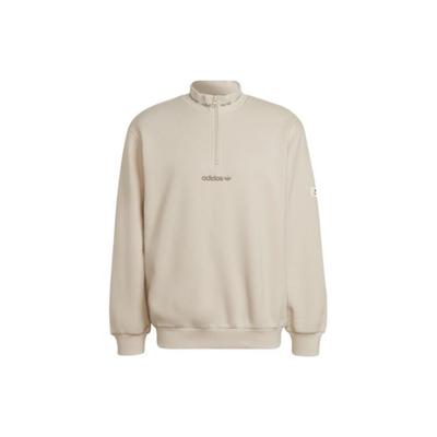 Originals Trefoil Small Logo Solid Color Sport Pullover Sweatshirt Men Tops Linen HM2656