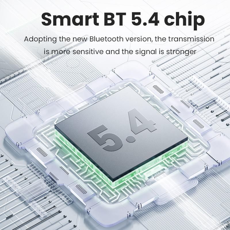 30 Pin Bluetooth 5.4 Audio Receiver A2DP Music Mini Wireless Adapter for iPhone iPod 30 Pin Jack Analog Speaker