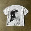 Summer Arrivals ShortSleeve TShirts With ComicStyle Character Prints Gothic And Y2k Styles Suitable For Both Unisex And Unisex