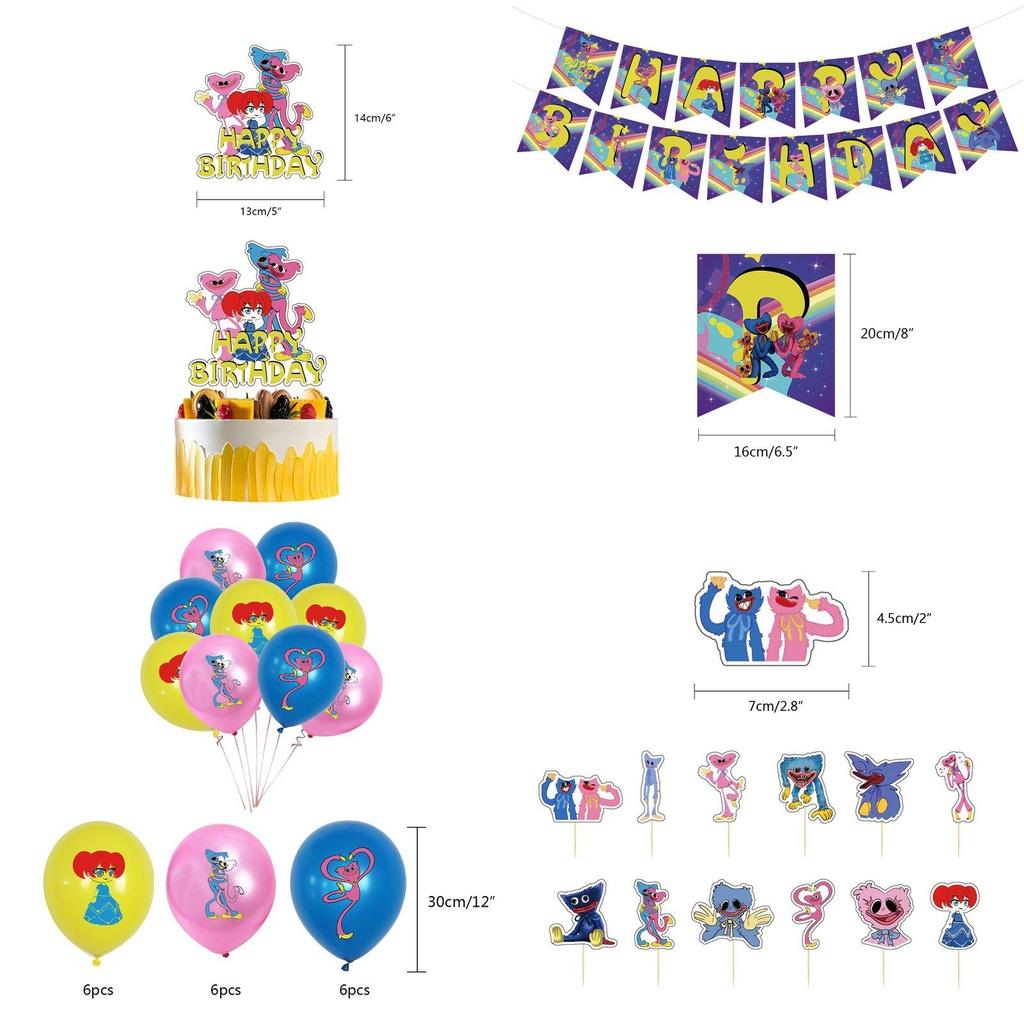 Poppy Playtime Birthday Party Decorations Fun And Festive Surprises For Your Little One