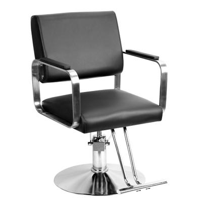Hydraulic Barber Chair, Salon Chair for Hair Stylist, Heavy Duty Styling Chair with Height Adjustable, Shampoo Beauty Salon Chair Equipment